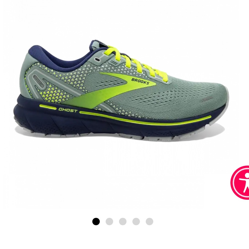 Brooks Ghost 14 cobalt nightlife